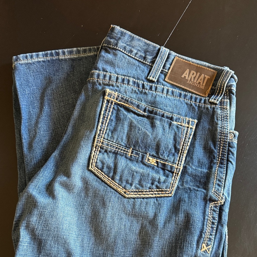 Ariat Men's Relaxed Fit Denim Jeans